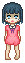 hanako san icon/pixelart