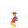 Hatman icon/pixelart