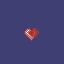 Heart icon/pixelart