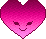 Heart icon/pixelart