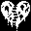 heart beater icon/pixelart