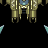 Anchient Angel Warship icon/pixelart