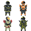 Armor of Democracy icon/pixelart