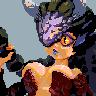 Hell hound  icon/pixelart