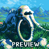 Resting Place/pixelart