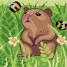 hamster icon/pixelart