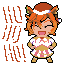 A Very T.M. Opera O Christmas icon/pixelart