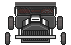Hotrod icon/pixelart
