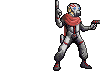 Human Scout (Dieing) icon/pixelart