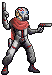 Human Scout (Idle) icon/pixelart