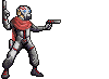 Human Scout icon/pixelart