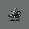 KF-102 robot icon/pixelart