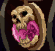 skull big boss icon/pixelart