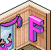 Balcony F2 icon/pixelart