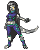 Marva (nudity warning) icon/pixelart