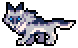 Pico-8 Wolves icon/pixelart