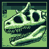 Choice of Dinosaur icon/pixelart