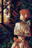 Outside the Window icon/pixelart