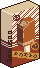 Heytea ice creams icon/pixelart