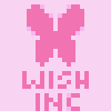 Wish Inc your wish is our wish icon/pixelart