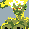 Inferno icon/pixelart