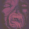 In The Court of The Crimson King icon/pixelart