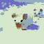 Sunglasses poro icon/pixelart