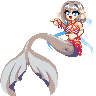 Isla from Cophocoa icon/pixelart