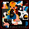 Jake Willson - 2020 - A Piece Of The Action icon/pixelart