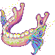 The Teeth Fairy icon/pixelart