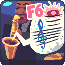 Jazz Keycap icon/pixelart
