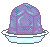 Jelly In A Bowl icon/pixelart