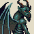 Jersey Devil icon/pixelart