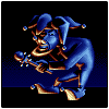 Badge - Jester icon/pixelart