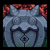 Jester Knight Mockup icon/pixelart