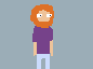 jhon 1 icon/pixelart