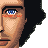 Jean-Michel Jarre  Magnetic Fields album icon/pixelart