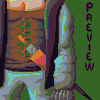 Vendedora de animais icon/pixelart