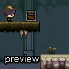 Jones mockup icon/pixelart