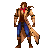 Julius Belmont icon/pixelart