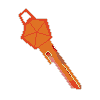 Car Key icon/pixelart