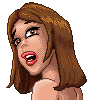 Just a girl icon/pixelart