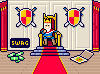 King of Washington icon/pixelart