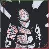 Knight icon/pixelart