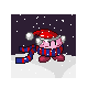 Kirby's Ready for Winter icon/pixelart