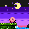 Kirby Redrawn icon/pixelart
