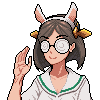 Kirishima & Nekota icon/pixelart