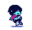 Kris Hopak Dance  icon/pixelart