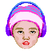 My kitten icon/pixelart