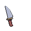 knife practice icon/pixelart